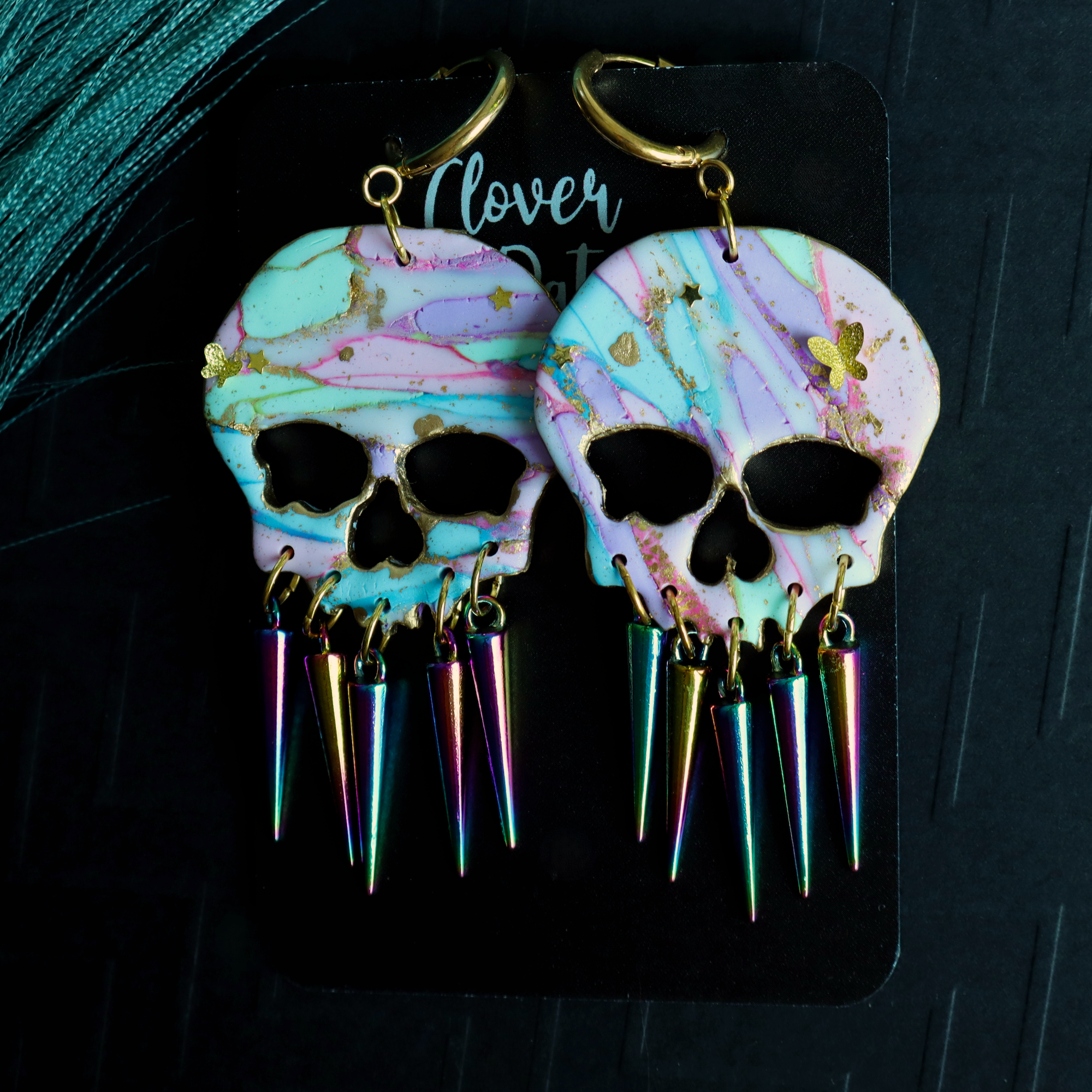 Pastel Skulls